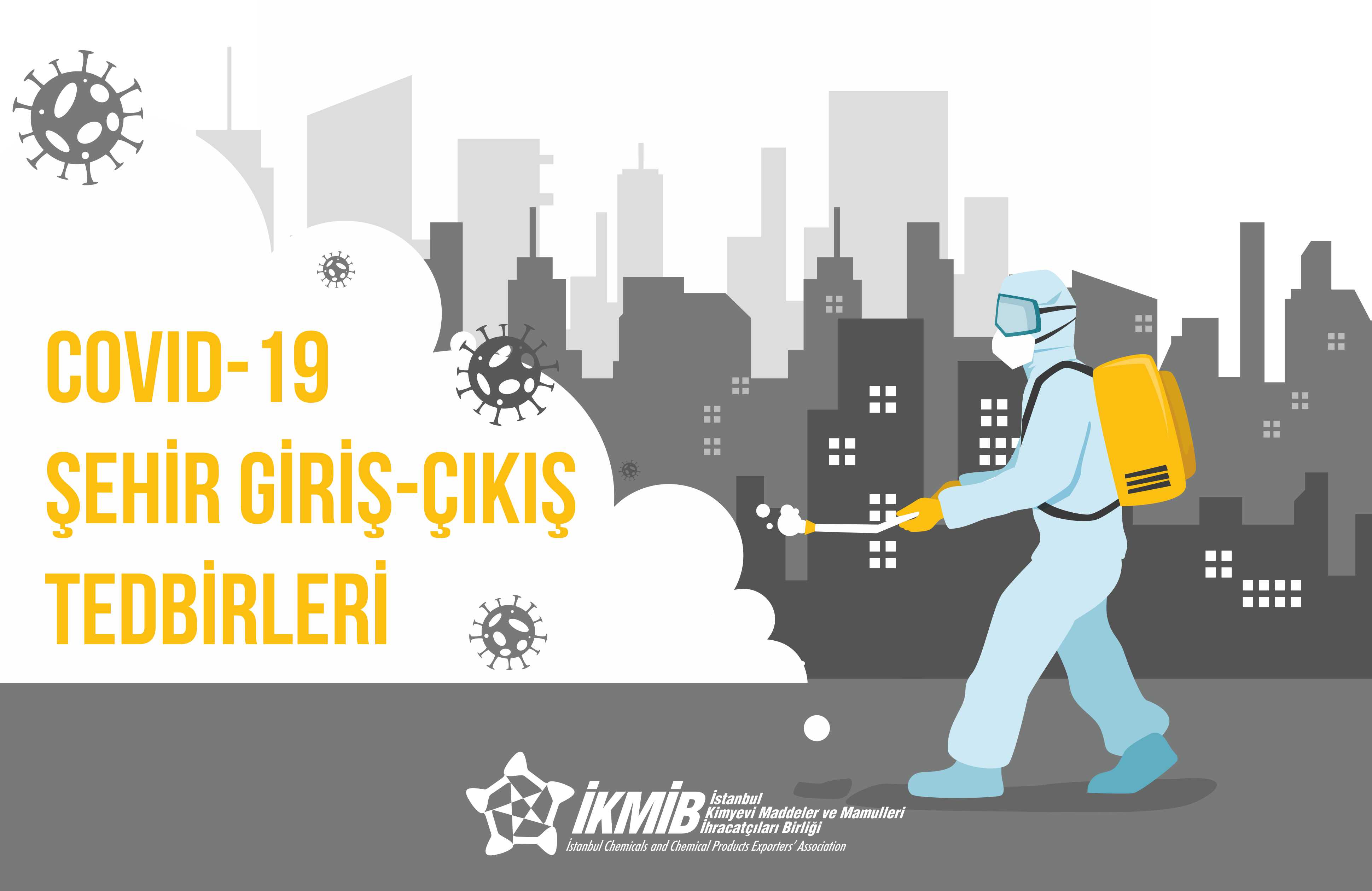 COVID-19 Şehir Girişi-Çıkış Tedbirleri Hk.